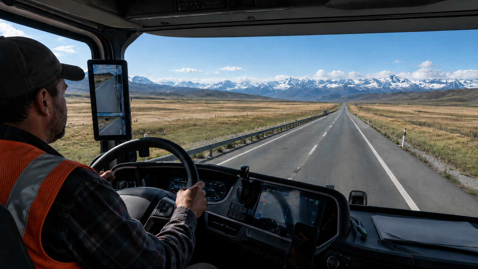 Long-haul truck dispatch