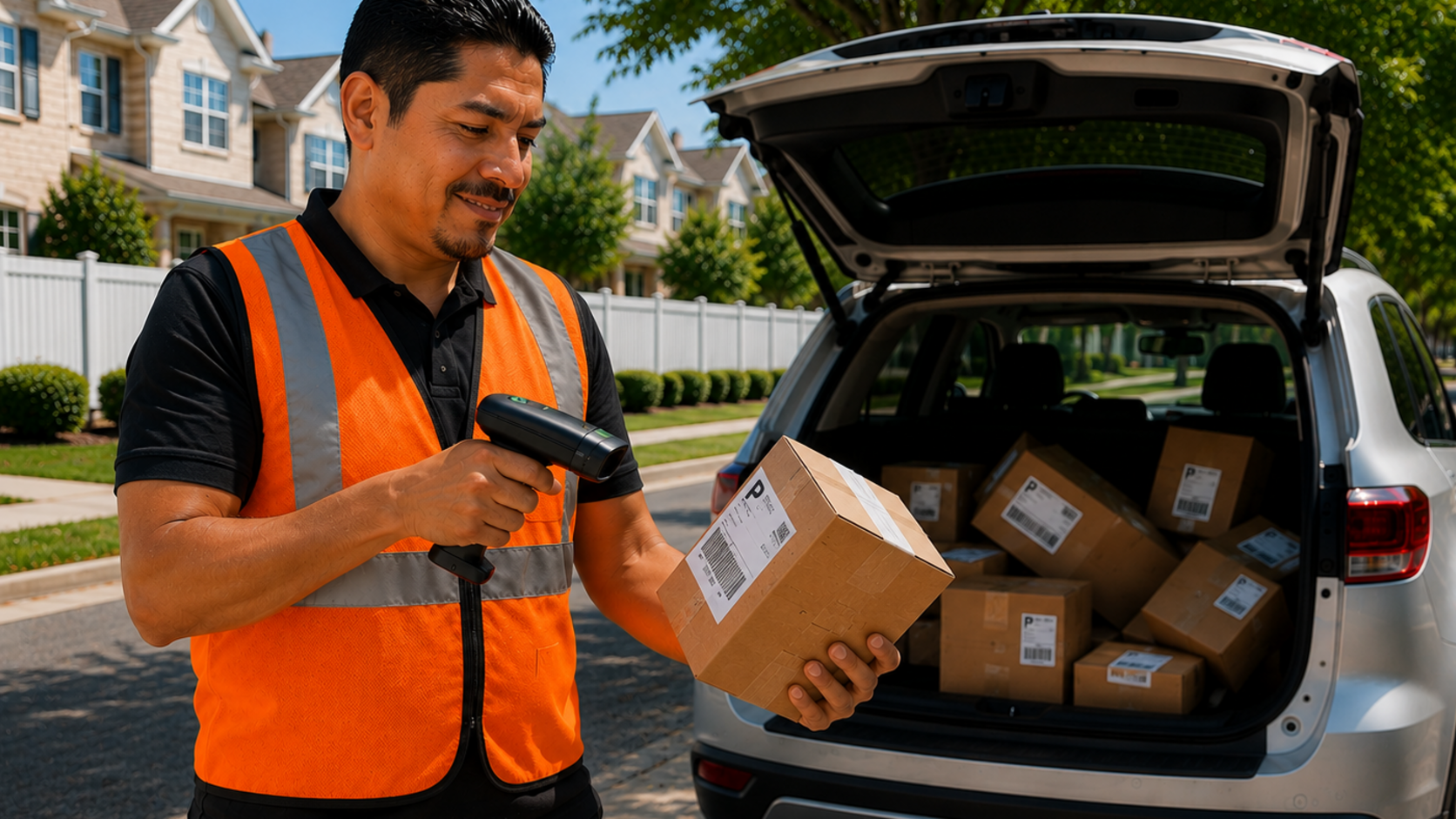 Last mile delivery