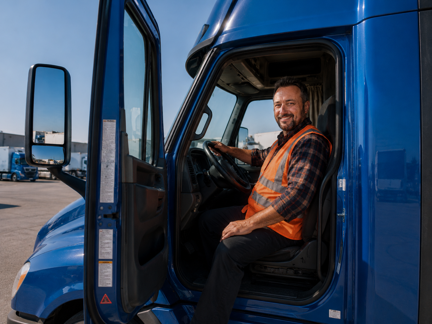 Local truck transfer